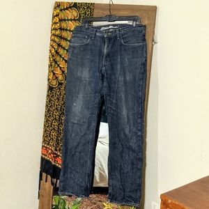 Eddie Bauer Fleece-Lined Jeans